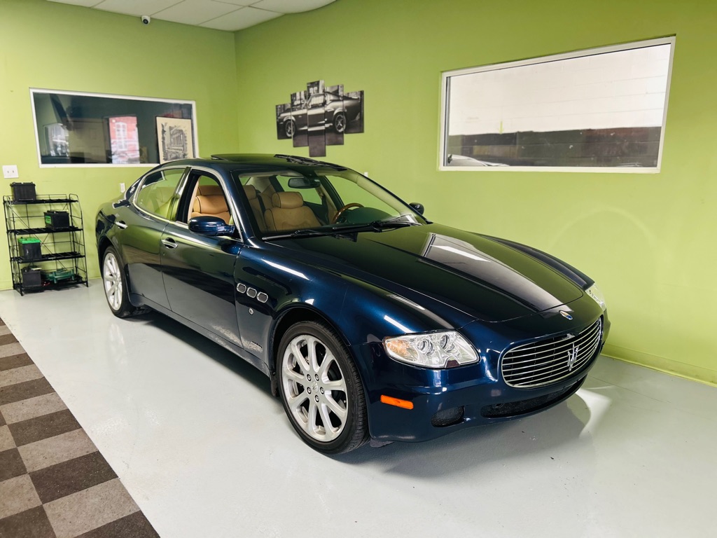 Used 2006 MASERATI QUATTROPORTE M139 at Zee's Auto Sales