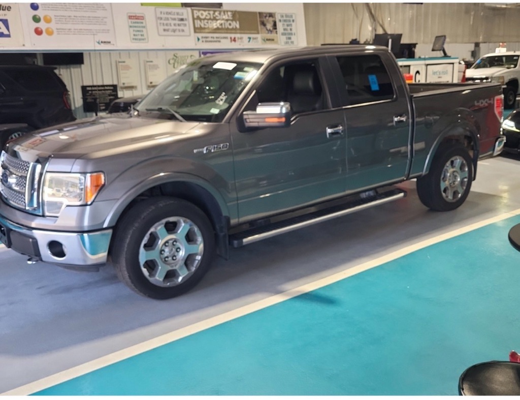 Used 2012 FORD F150 SUPERCREW at Zee's Auto Sales