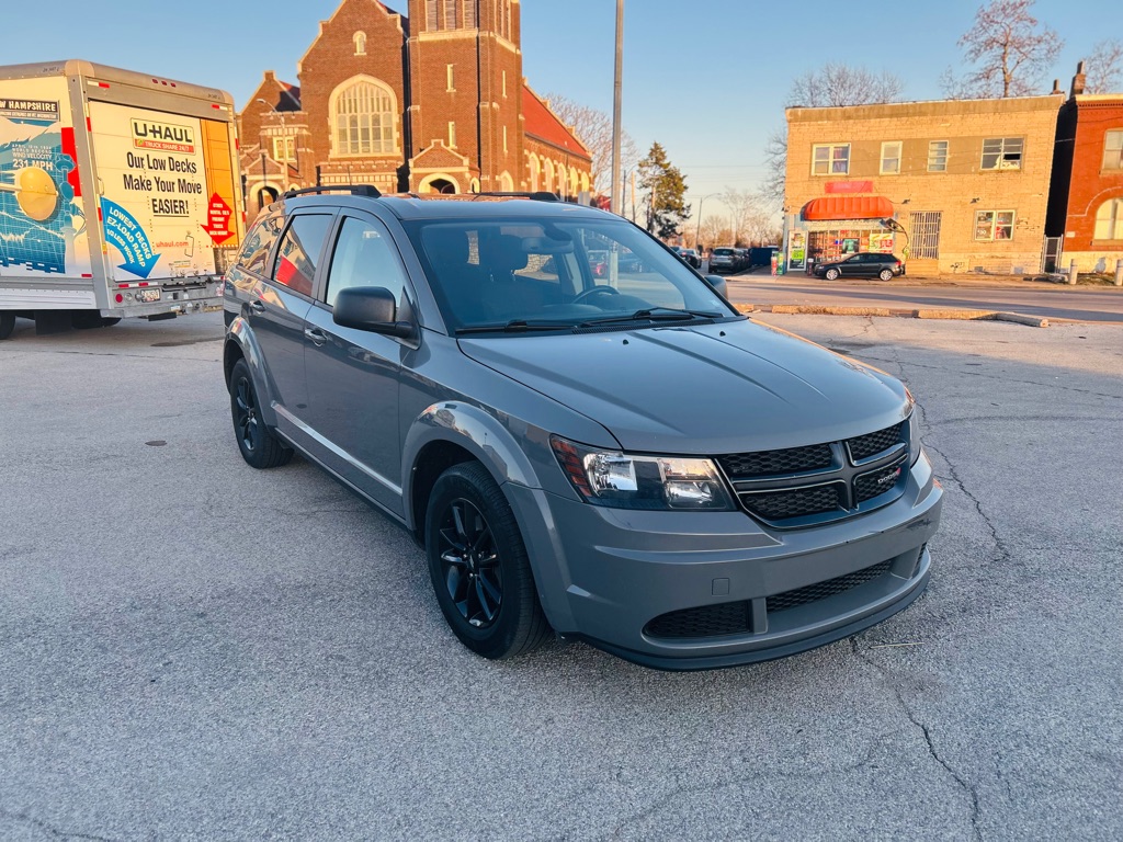 Used 2020 DODGE JOURNEY SE at Zee's Auto Sales