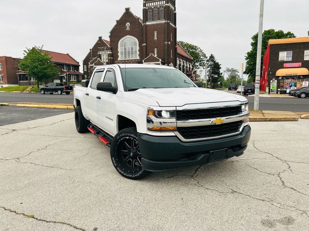 Used 2018 CHEVROLET SILVERADO 1500 WORK TRUCK at Zee's Auto Sales