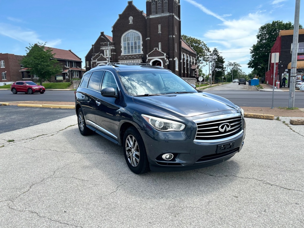 Used 2014 INFINITI QX60 at Zee's Auto Sales