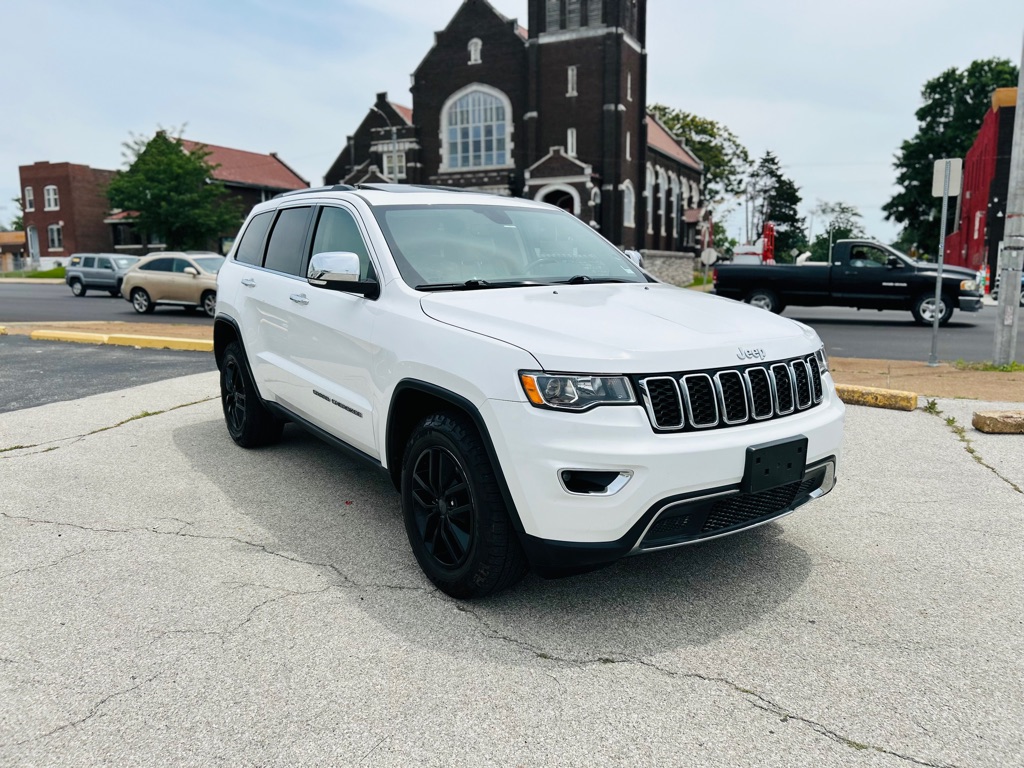 Used 2020 JEEP GRAND CHEROKEE LIMITED at Zee's Auto Sales