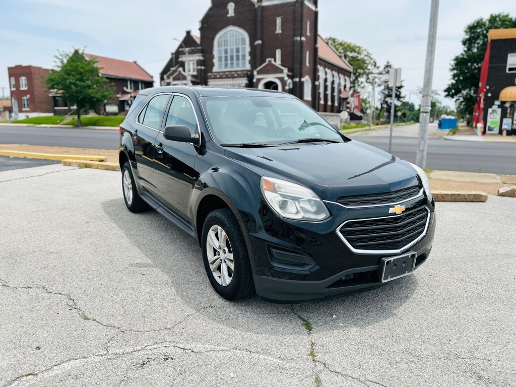 Used 2017 CHEVROLET EQUINOX LS at Zee's Auto Sales