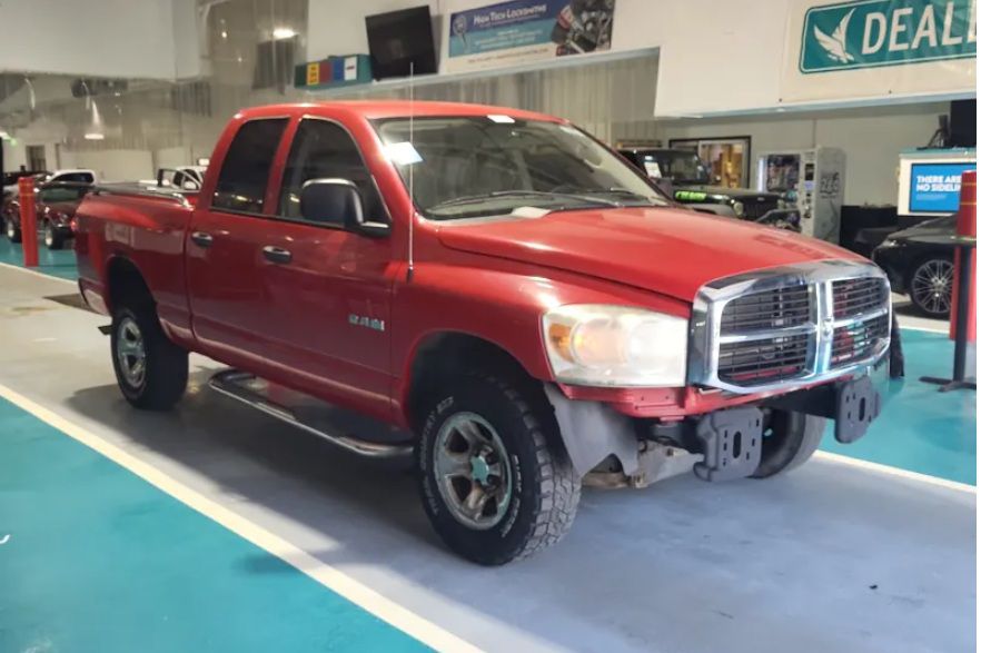 Used 2008 DODGE RAM 1500 ST at Zee's Auto Sales